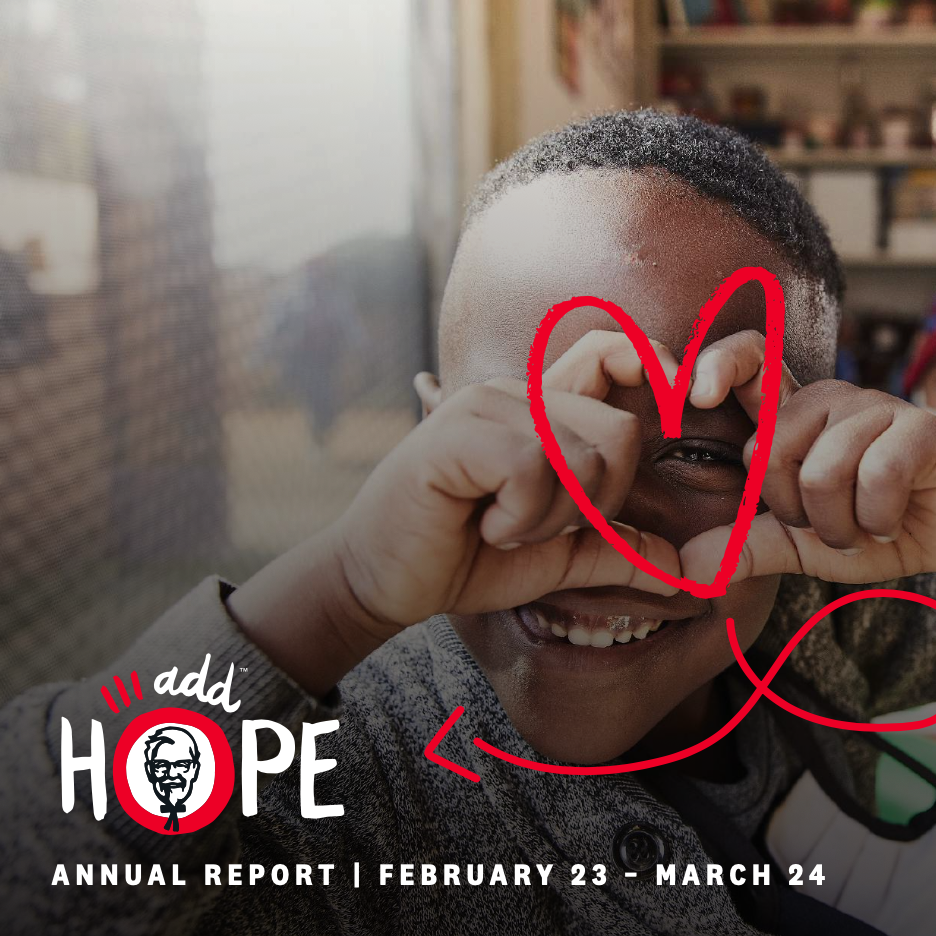 ADD HOPE ANNUAL REPORT FEBRUARY 2023 – MARCH 2024