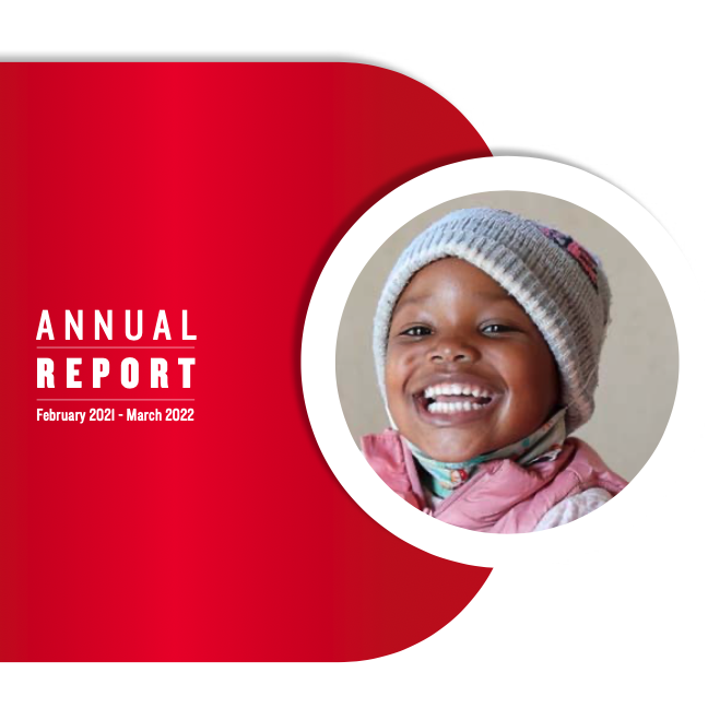 ADD HOPE ANNUAL REPORT FEBRUARY 2021 – MARCH 2022