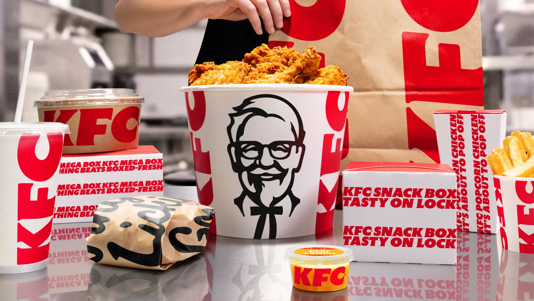 KFC global sustainable packaging