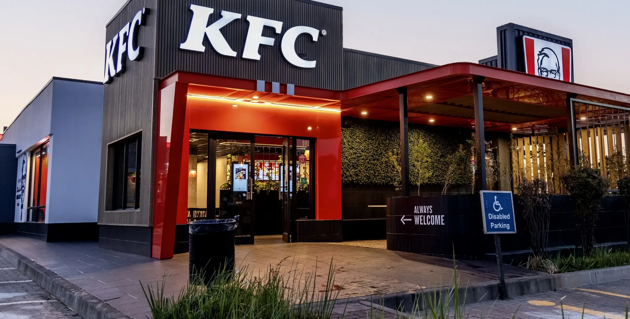 KFC Africa restaurant