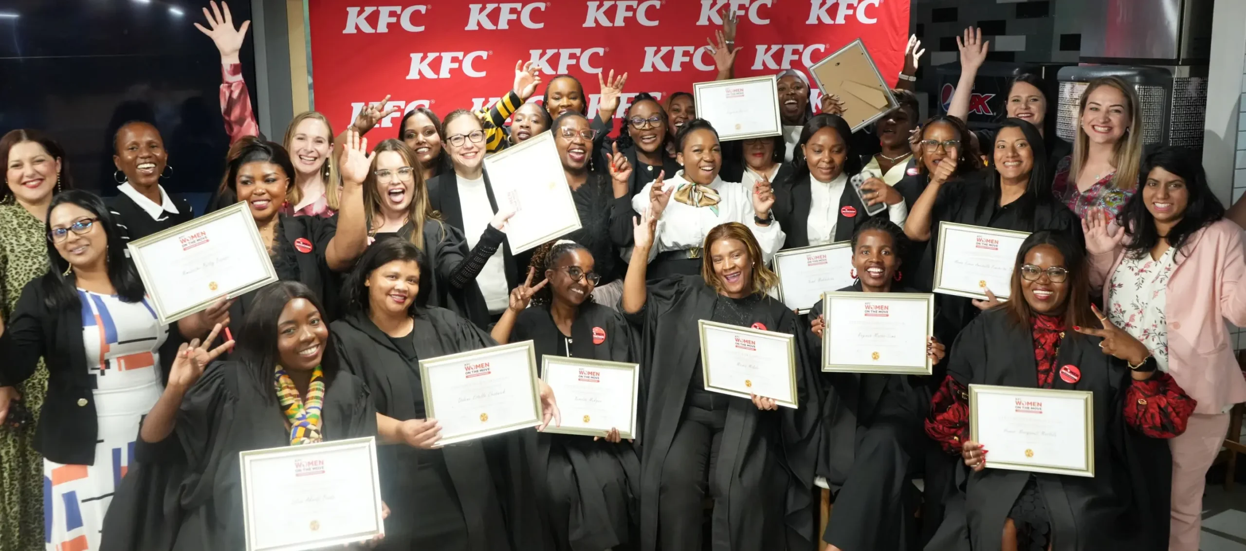 KFC Women on the Move