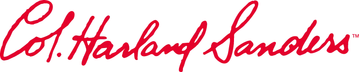 Col. Harland Sanders signature