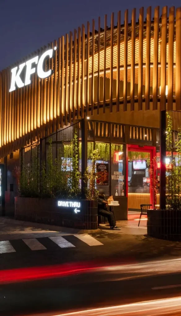 KFC's sustainable future