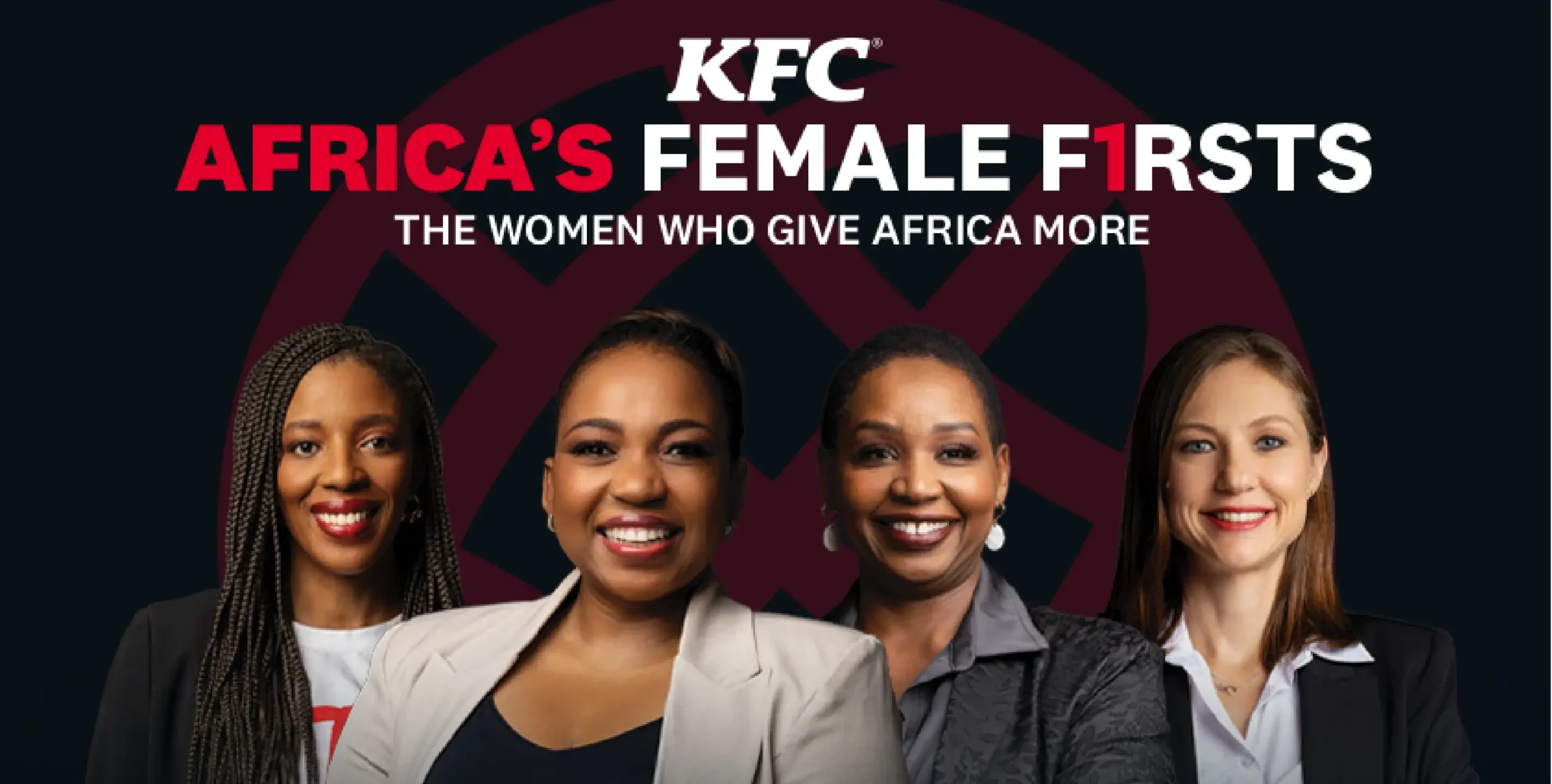 Africa's Female Firsts — three African businesswomen