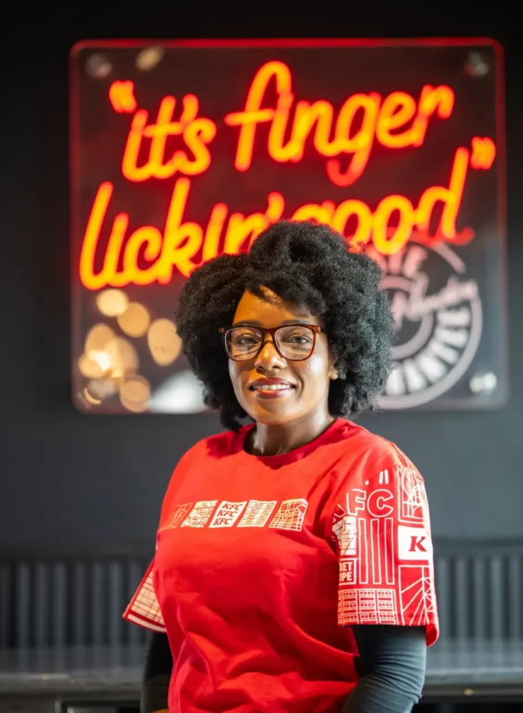 KFC team member